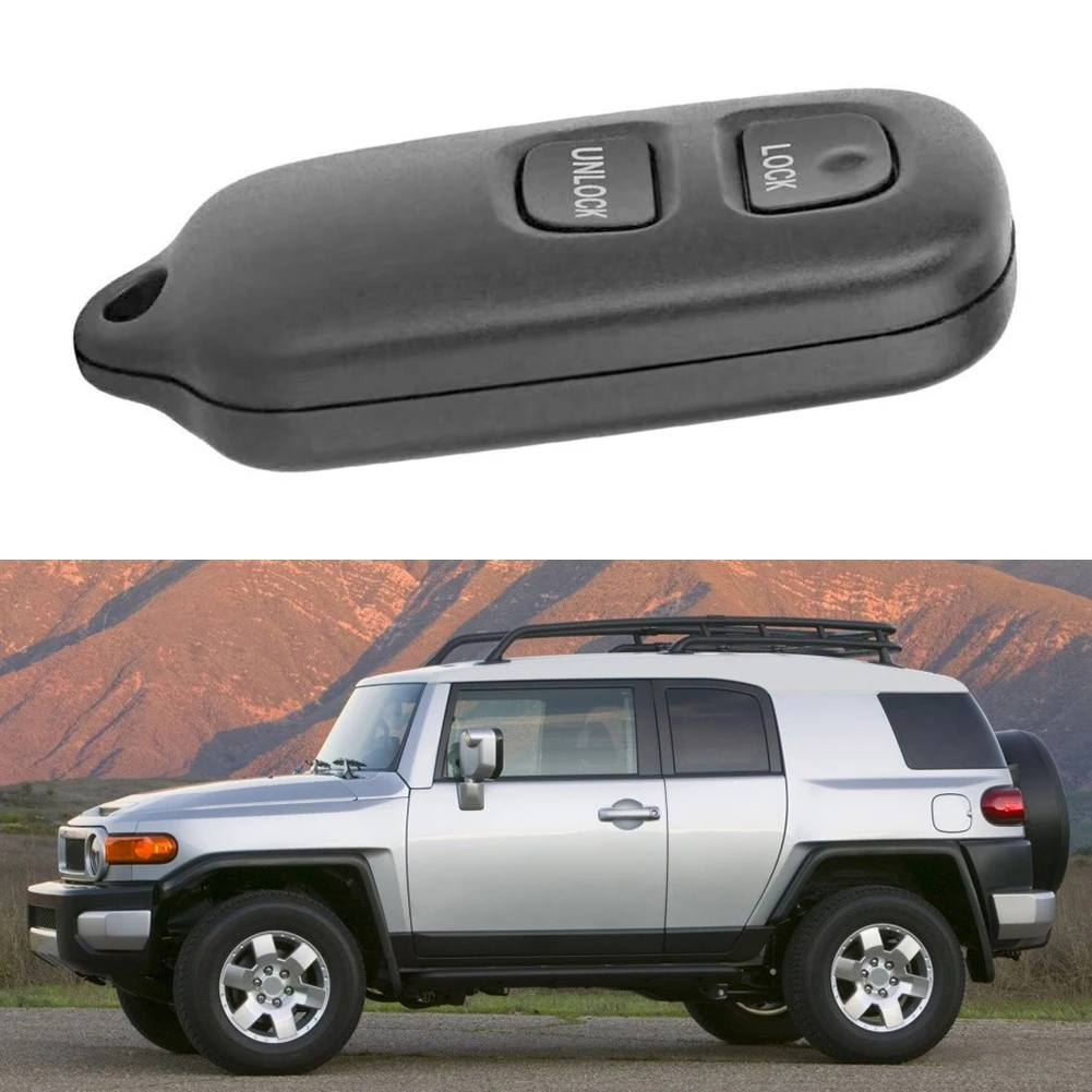 For Camry 2000-2006 Key Shell For Car 100% Brand New Black ABS Car Remote Control For Toyota Corolla 2003-2008
