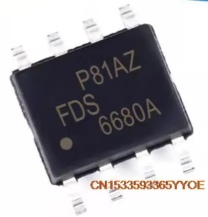 

100%New NEW FDS6680 FDS6680A FDS6680AS SOP8