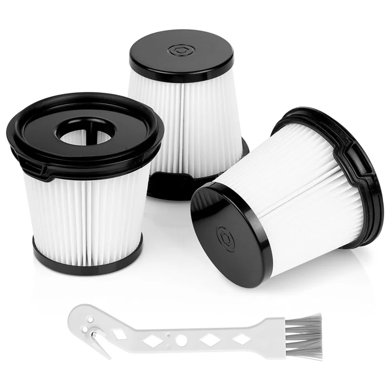 B98A-3Pack IW3511 IW1111 HEPA Filter Replacement Parts For Shark Detect Pro Lightweight Cordless Stick Vacuum Cleaner