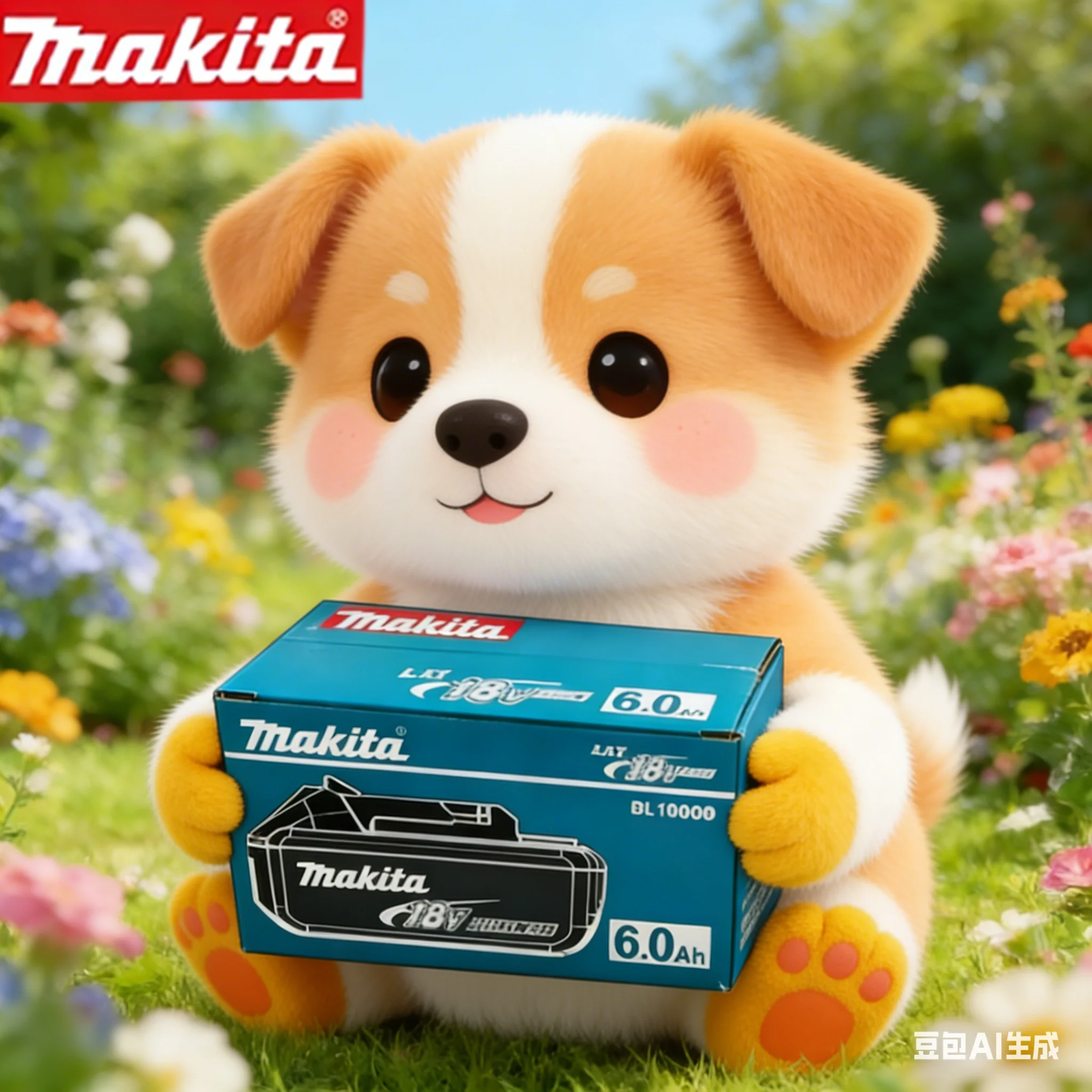 

100% Original Makita 18V 6.0Ah Rechargeable Battery ,Makita BL1840B BL1850 BL1850B battery Suitable for DTW700