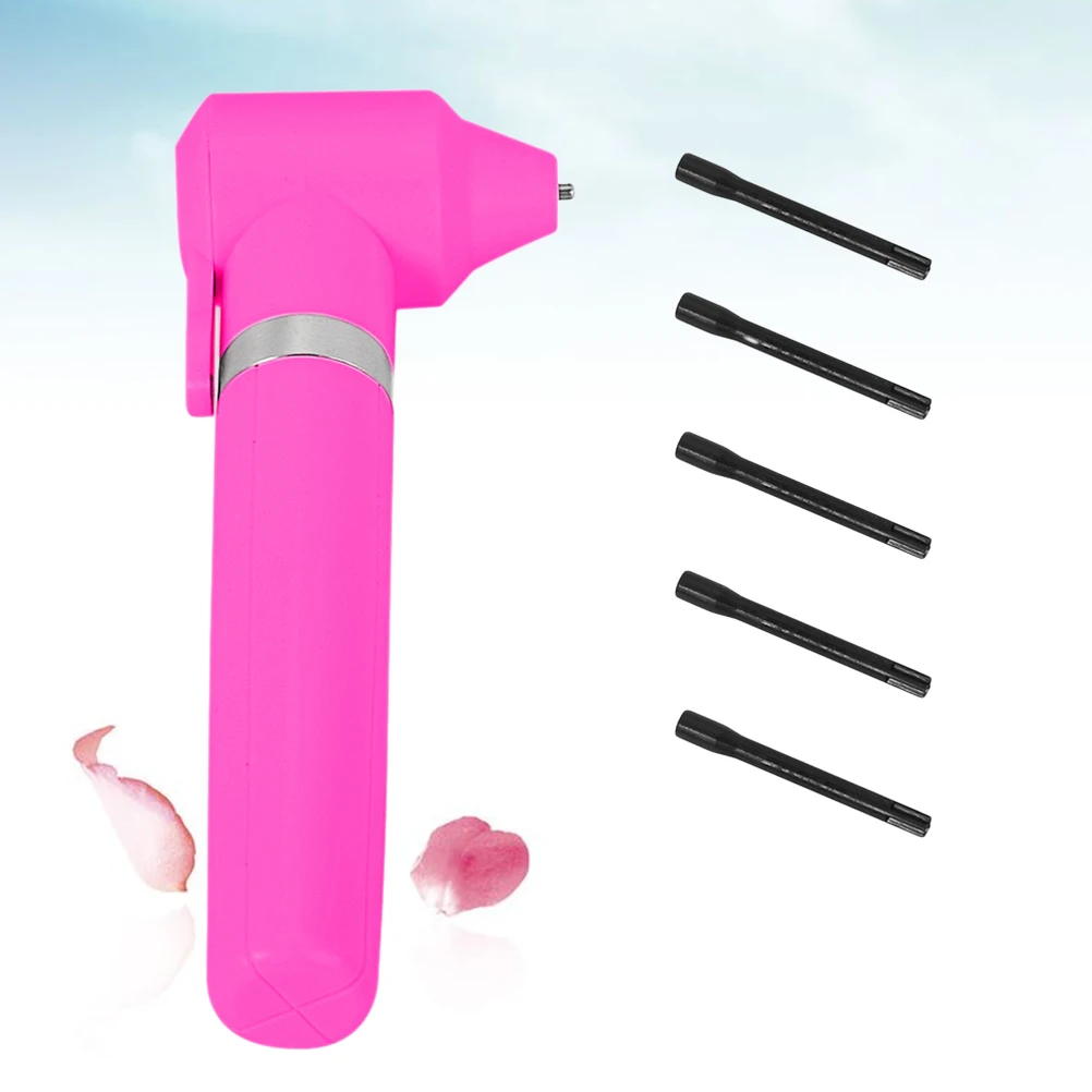 

1PC Electric Pigment Mixer with 5 Mixing Sticks Ink Blender for Eyebrow Lip Makeup Color Mixing Device in