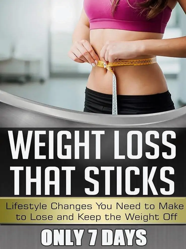 

Lifestyle Changes You Need To Make To Lose And Keep The Weight Off
