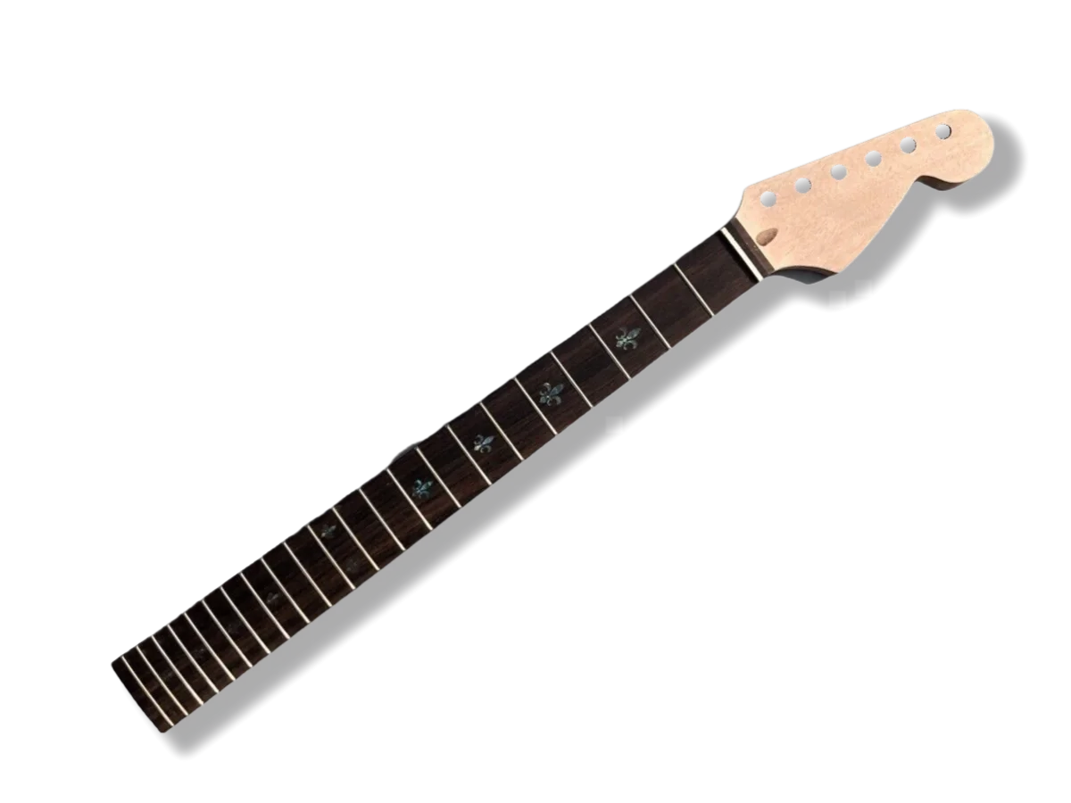 

22 Fret Guitar Neck Mahogany 24.75 inch Rosewood Fretboard butterfly Inlay