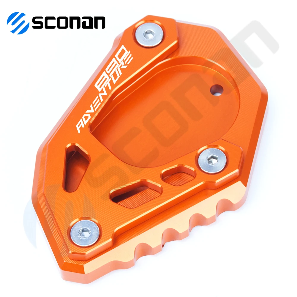 For KTM 790 890 Adventure Adv 790Adv 890Adv R 790ADVENTURE 890ADVENTURE Motorcycle Kickstand Side Stand Enlarge Extension Pad