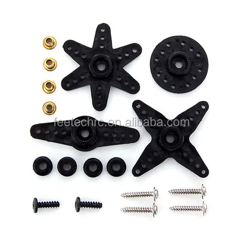 5PCS Chinese Online Markets Feetech Servo 6V 6kg Standard Digital Servo Plastic Gears Core Motor Analog Servo For Remote Control