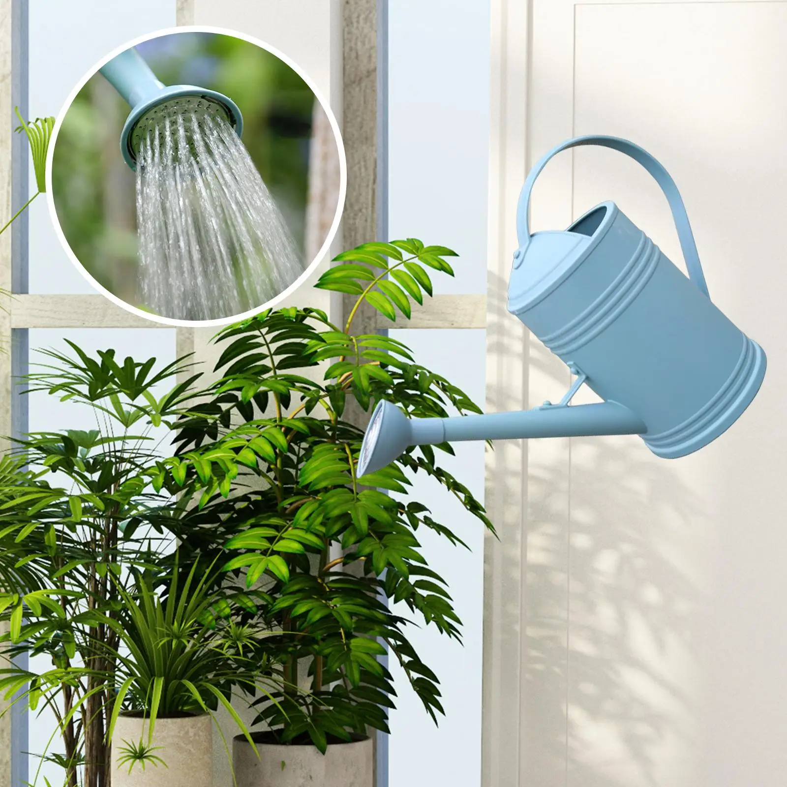 Garden Watering Can with Sprinkler Head 0.47 Gallon Flower Watering Can Watering Pot for House Plants Garden Flower Flower