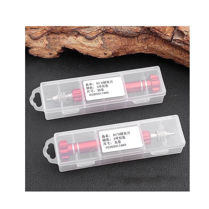 Watch Repair Tool Cover Opener Red Screwdriver For Richard Mille 4 5 Four stars Claws Screwdriver RM Strap Men's Removal Tools