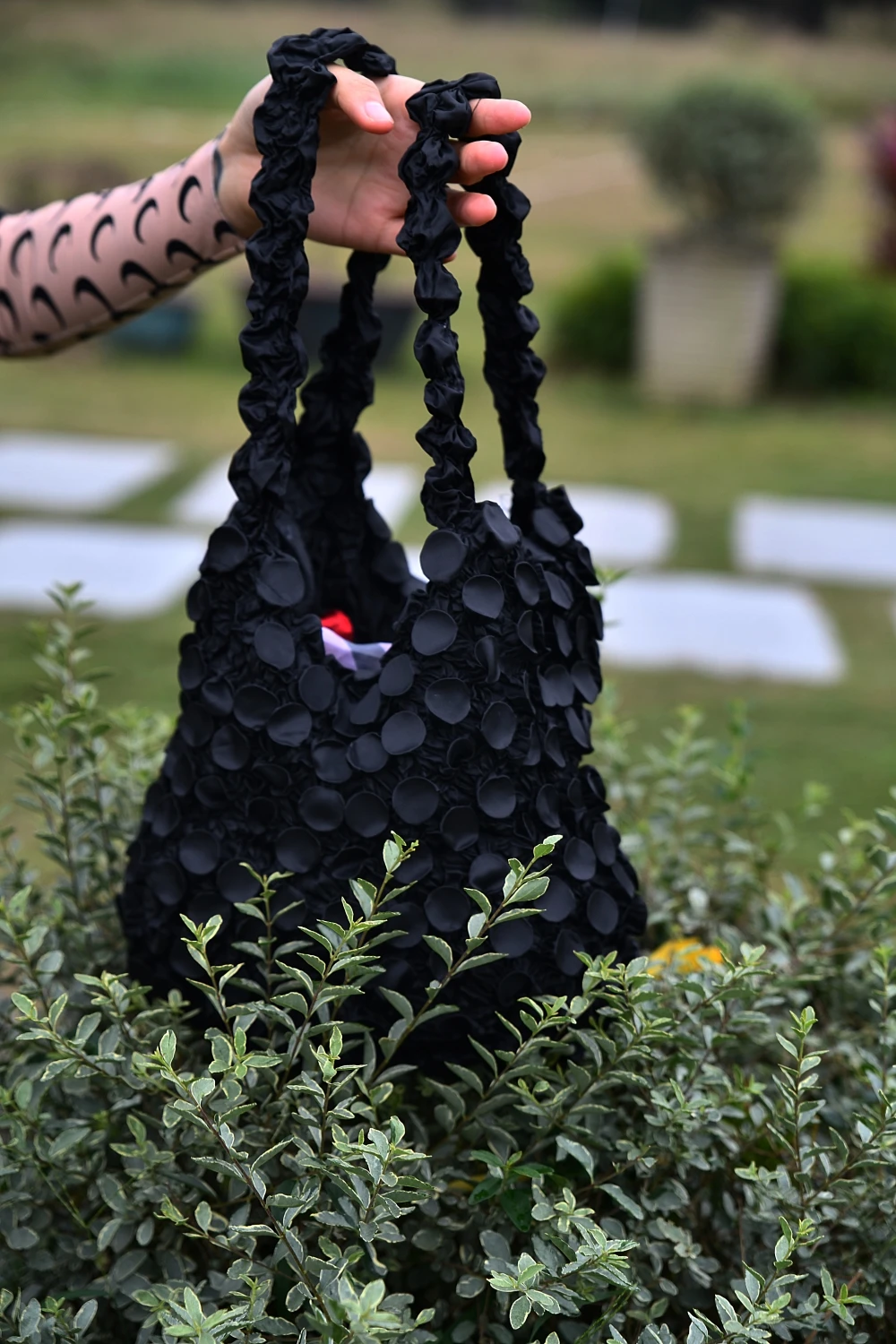 bolso-de-mano-plegable-bolso-de-hombro-con-arrugas-prensadas-servicio-de-diseno-personalizado-bolso-diy-personalizado