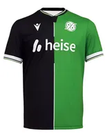 2024-2025 German Football Hannover 96 Home Shirt Men's Quick-Drying Breathable T-Shirt Hannover 96 Away Shirt Training T-Shirt
