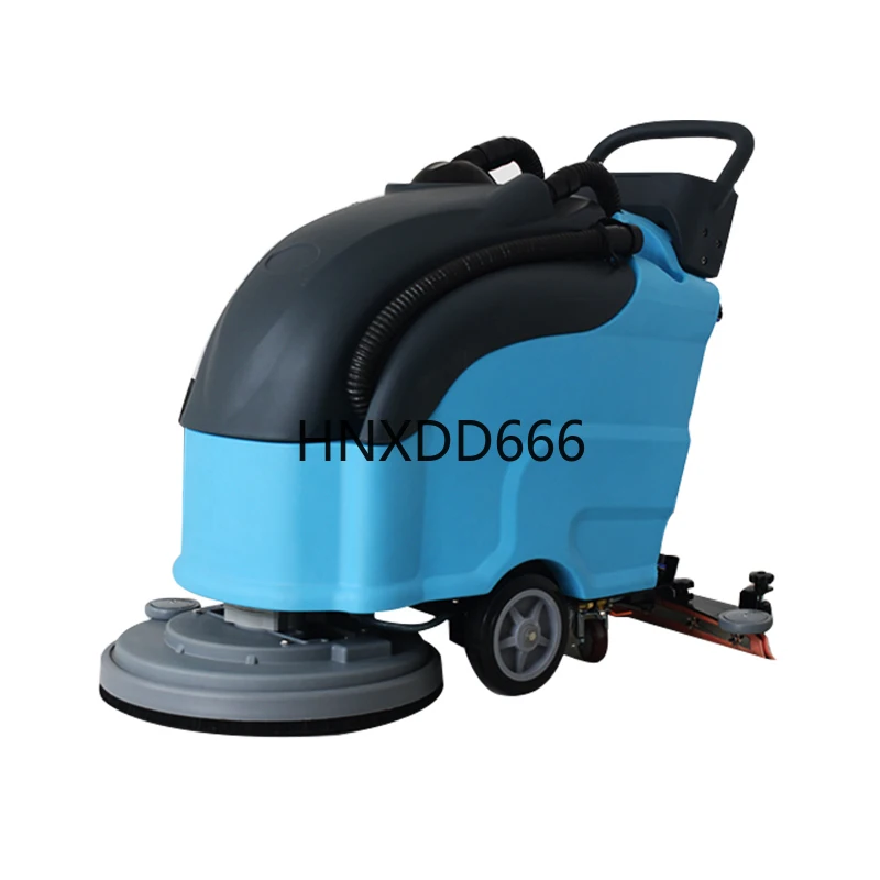 

Hand-push factory washing machine suction and drag integrated commercial automatic sweeper