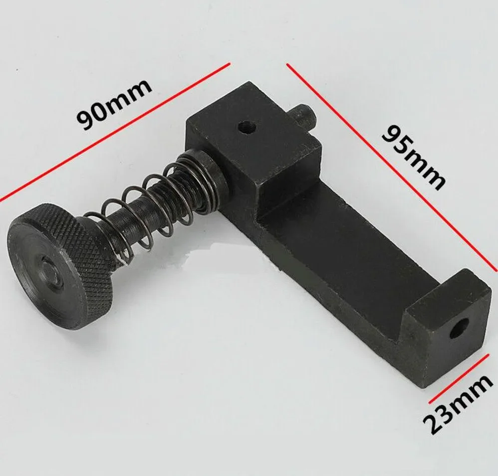 CNC EDM Molybdenum Wire Guide Automatic Tightening Device Wire Winder 90*95*23 For Wire EDM Machine