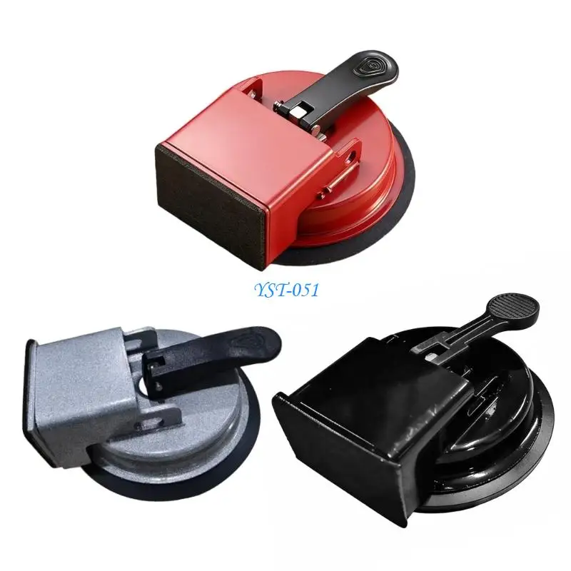 E15A Universal Heavy Duty Floor Gaps Repair Suction Cup With 80kg Pulling Force For Porcelain Tile And Stone Alignment