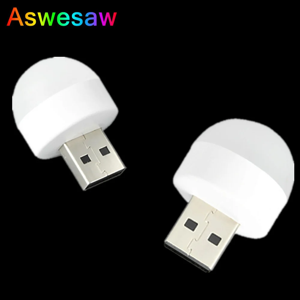 MINI USB LED Light Usb Lamp Eye Protection Reading Light Computer Reading Lamp Mobile Power Charging Book Lamps Night Light