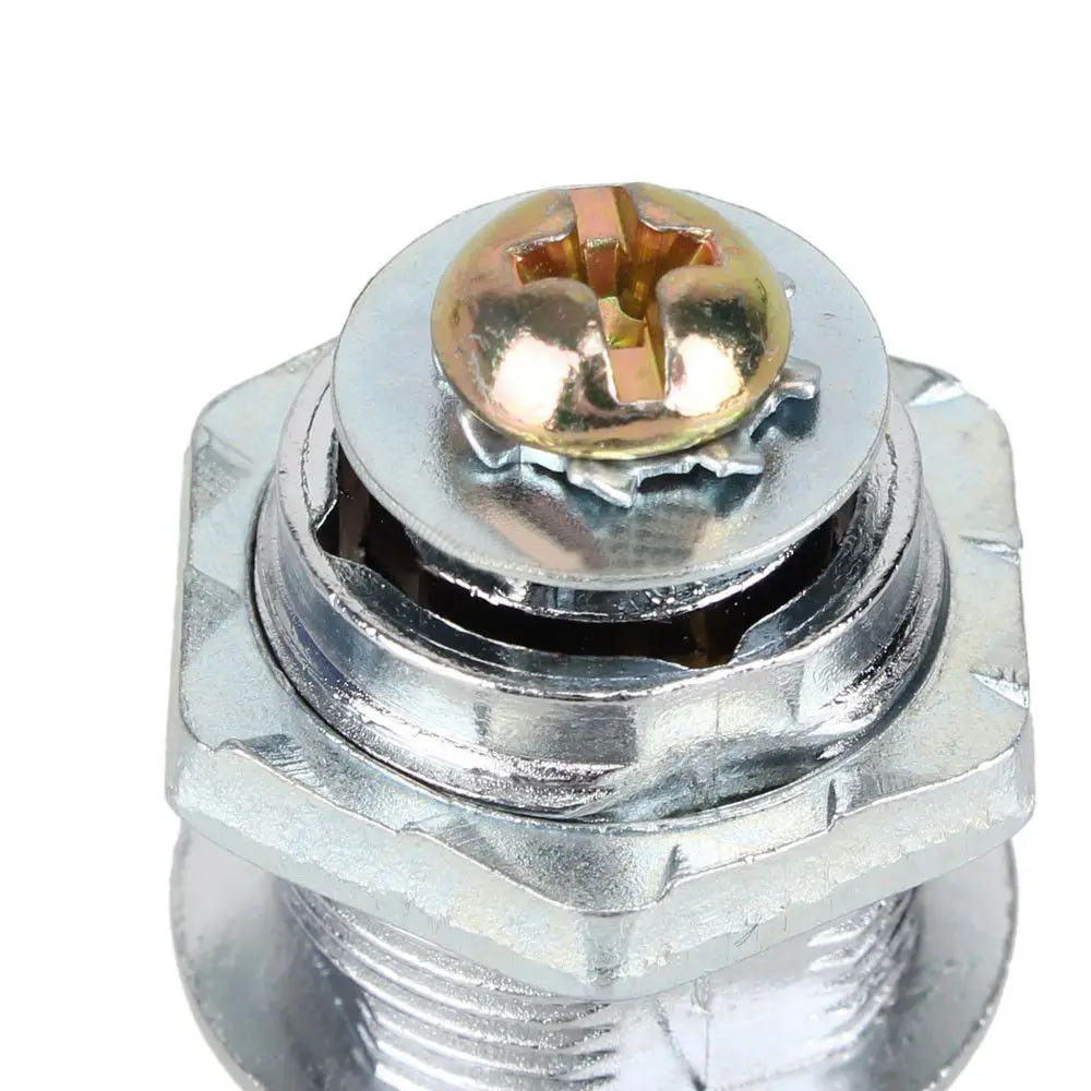 Design Safety House Lock and Keys Hot Sale High Quality Zinc Alloy Iron Cam Lock Security Lock Drawer Locker Safety Door