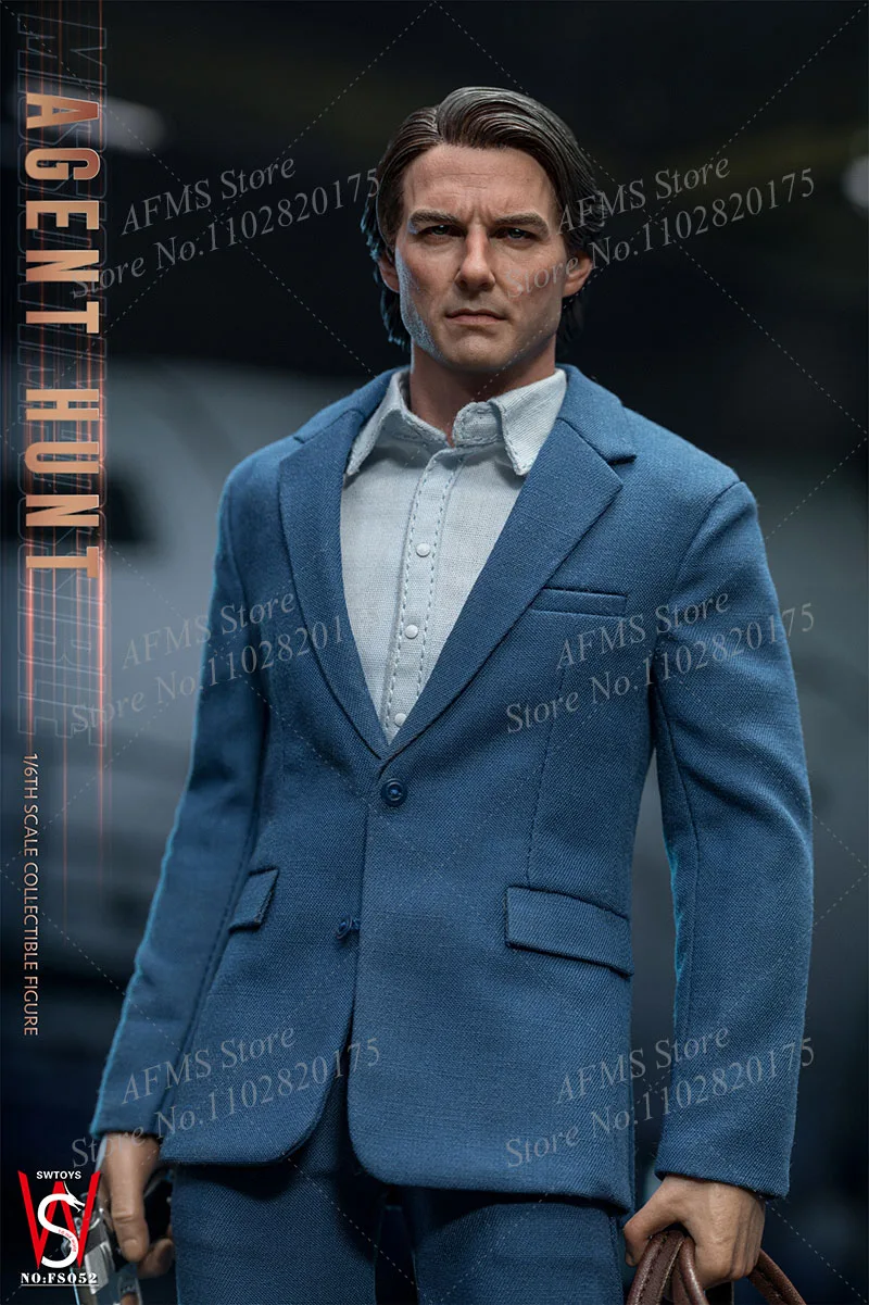 SWTOYS FS052 Sammlerstück im Maßstab 1:6, Tom Cruise Mysterious Agent, komplettes Set, 12-Zoll-Männer, Soldat, Actionfigur, Modelle, Spielzeug