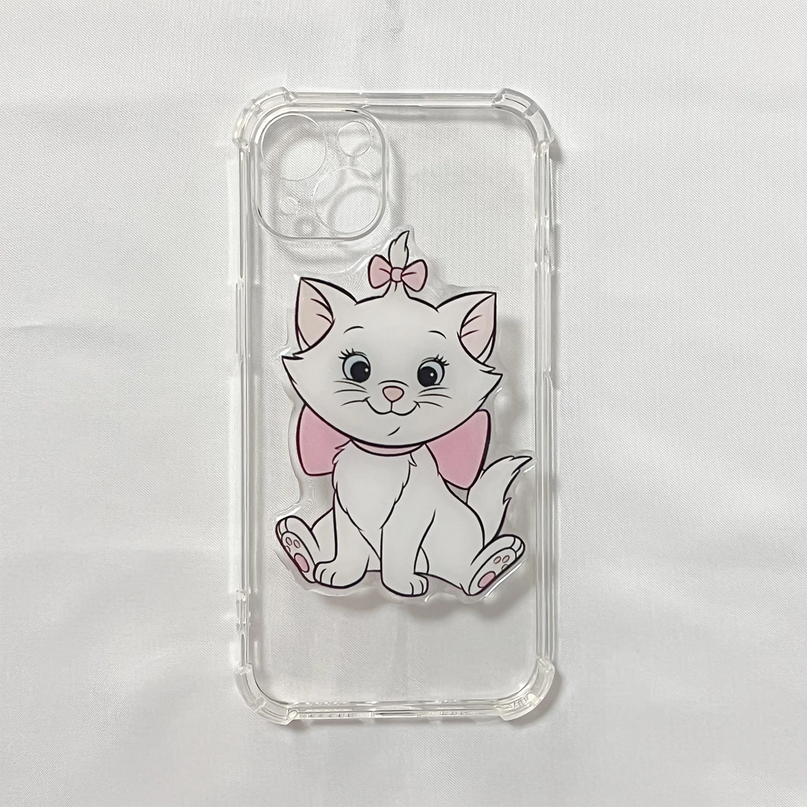 Корейский милый мультяшный кот, держатель для телефона Griptok, поддержка IPhone, Samsung, чехол для телефона, Grip Tok, розетка, кронштейн, подарок для девочки