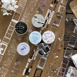 25mm * 2m 1 adet PET Washi bant sopa etiketleri dekoratif Diy Scrapbooking malzeme el yapımı önemsiz dergisi kırtasiye malzemeleri