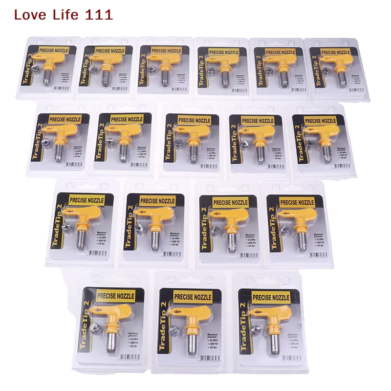 

Новая насадка-сопло для безвоздушного распылителя Wagner серий 2/3/4/5/6, 1 шт.