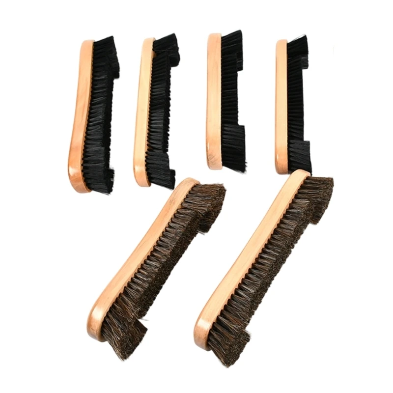 

G7NF Pool Table Brush Wooden Pool Tables Cleanning Tool Brush Accessory Billiard Snooker And Pool Table Cleanning Brush