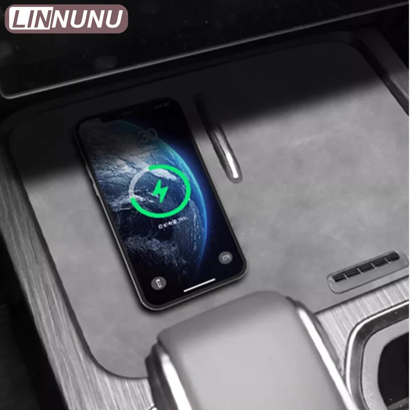 LINNUNU لملحقات jaecoo j7 PHEV 2025 باب السيارة الأخدود الجلود وسادة واقية غطاء التحكم المركزي شيري 2024 الداخلية