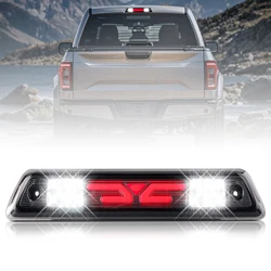 1PCS High-Performance LED Car Accessories Third Brake Warning Light for F150 Ford, Waterproof Enhanc transit Safety,Modern Style