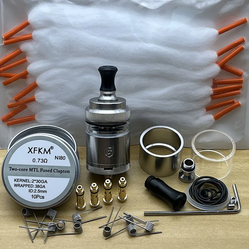 Berserker Mini V3 MTL RTA 22 316ss 2 /4 atomizer tank for coils & atomizers - gallery image 6