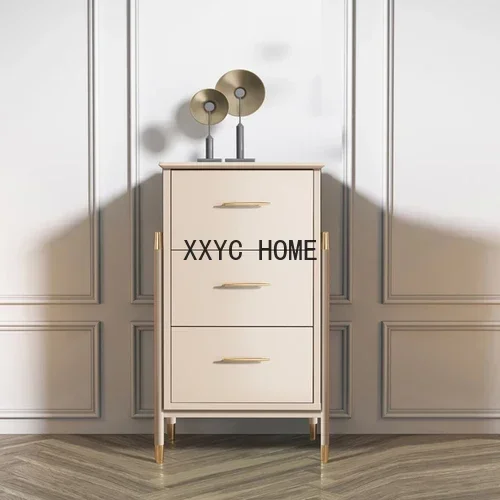 Affordable Chest of Drawers Bedroom Locker Chest of Drawer American Three Buckets Chest of Six Drawers Entrance Cabinet