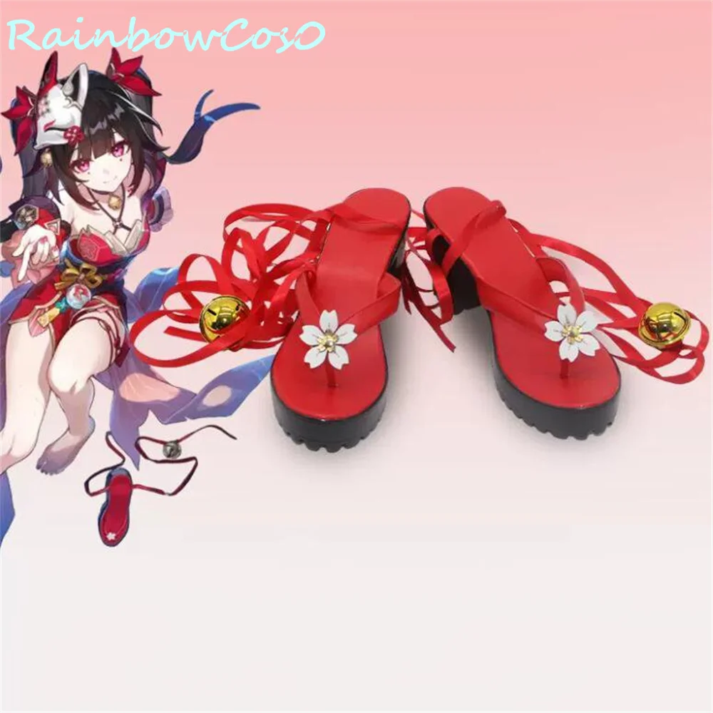 Sparkle Honkai Impact Honkai: Star Rail Cosplay Shoes Boots Game Anime Halloween Christmas RainbowCos0 W3773