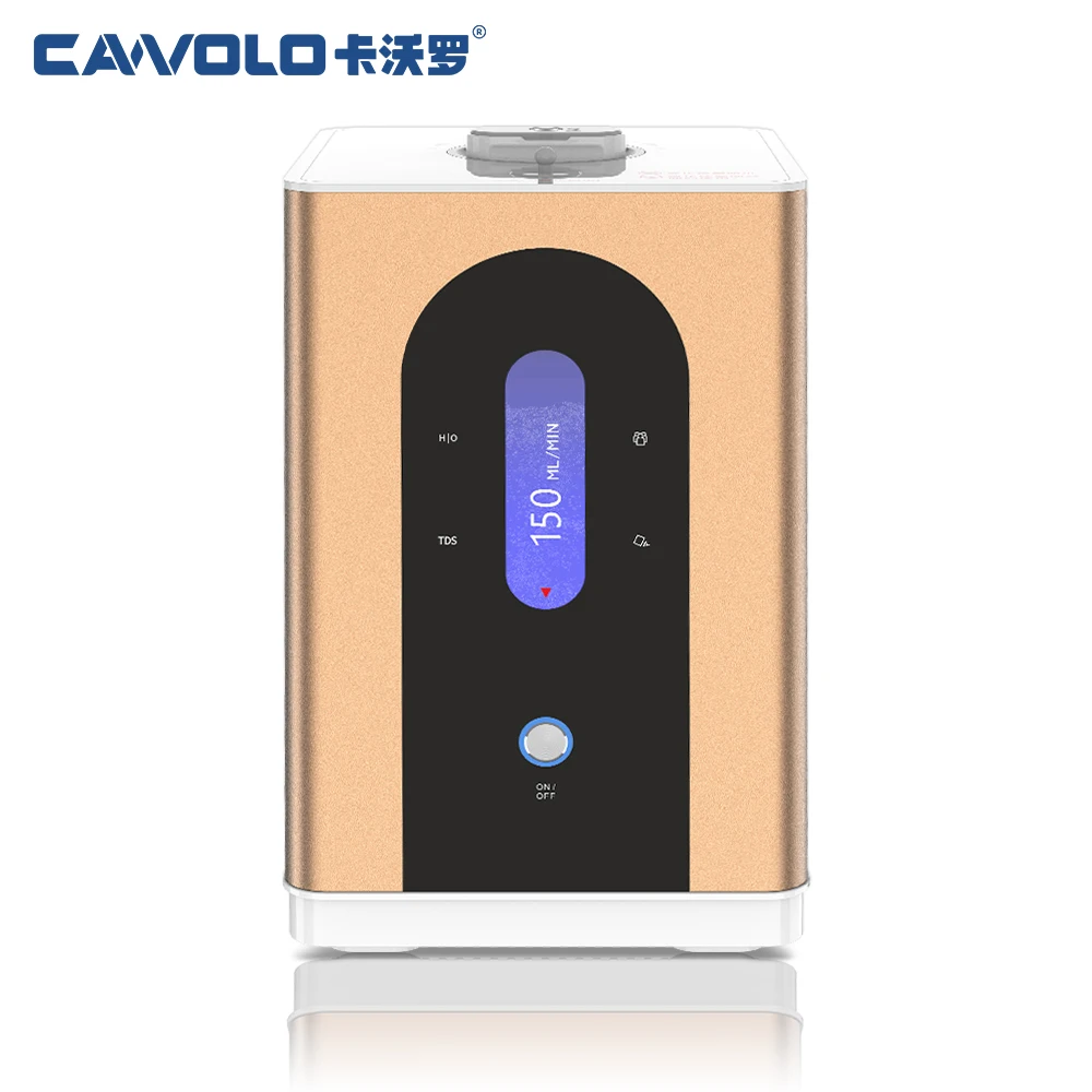 Cawolo Hydrogen Inhalation Machine 150ml Hydrogen Gas Inhalation Device Multifunctional Hydrogen Absorption Generator