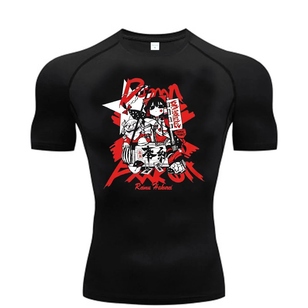 Touhou top tees Athletic Fitness baddie vintage dollette cute anime clearance sales Retro grunge cheap gothic