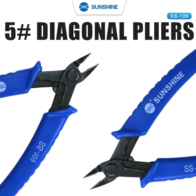 RELIFE RL-0001 Diagonal Tang Potong, SS-109, SS-110, Kelas Industrial Tang, Cocok untuk Alat Perbaikan