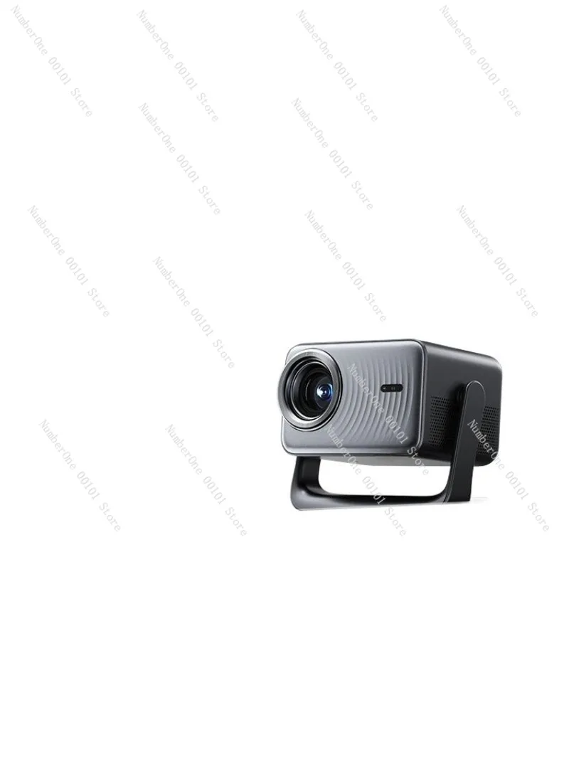 

Изящный умный проектор для дома: Ultra HD 1080P, декодирование 4K, частота обновления 120 Гц, беспроводное подключение телефона, трансляция экрана