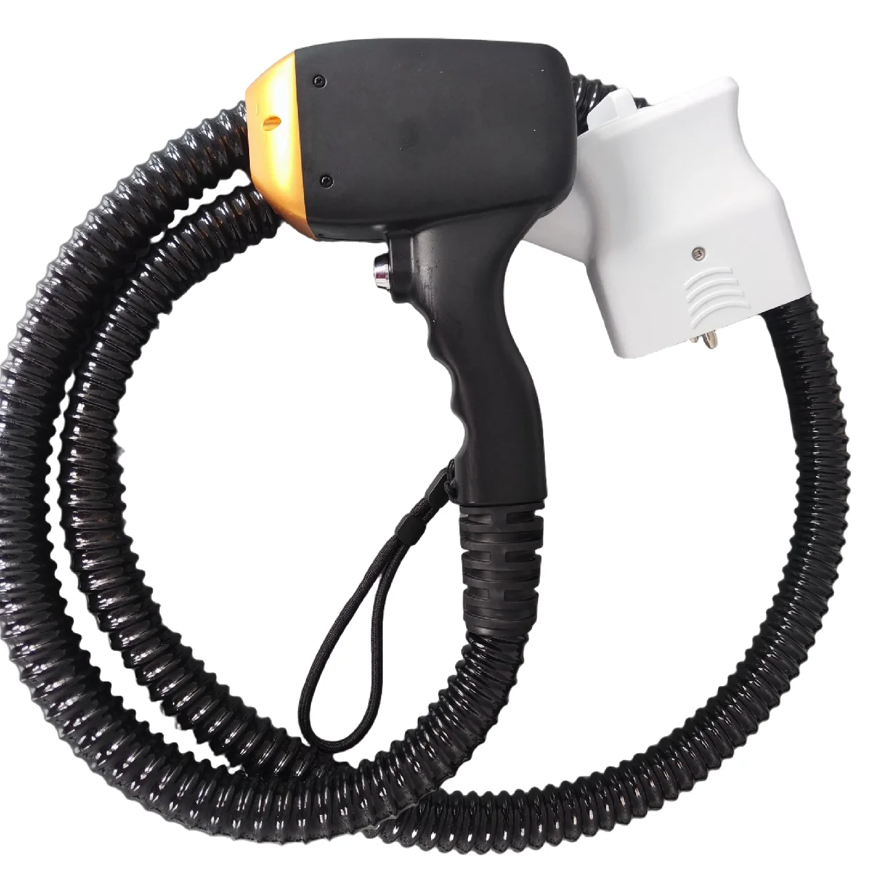 Professional Diode Laser & Picosecond Hair Removal Accessories Kit with Gold & White Removal Heads Handpiece Safety Goggles