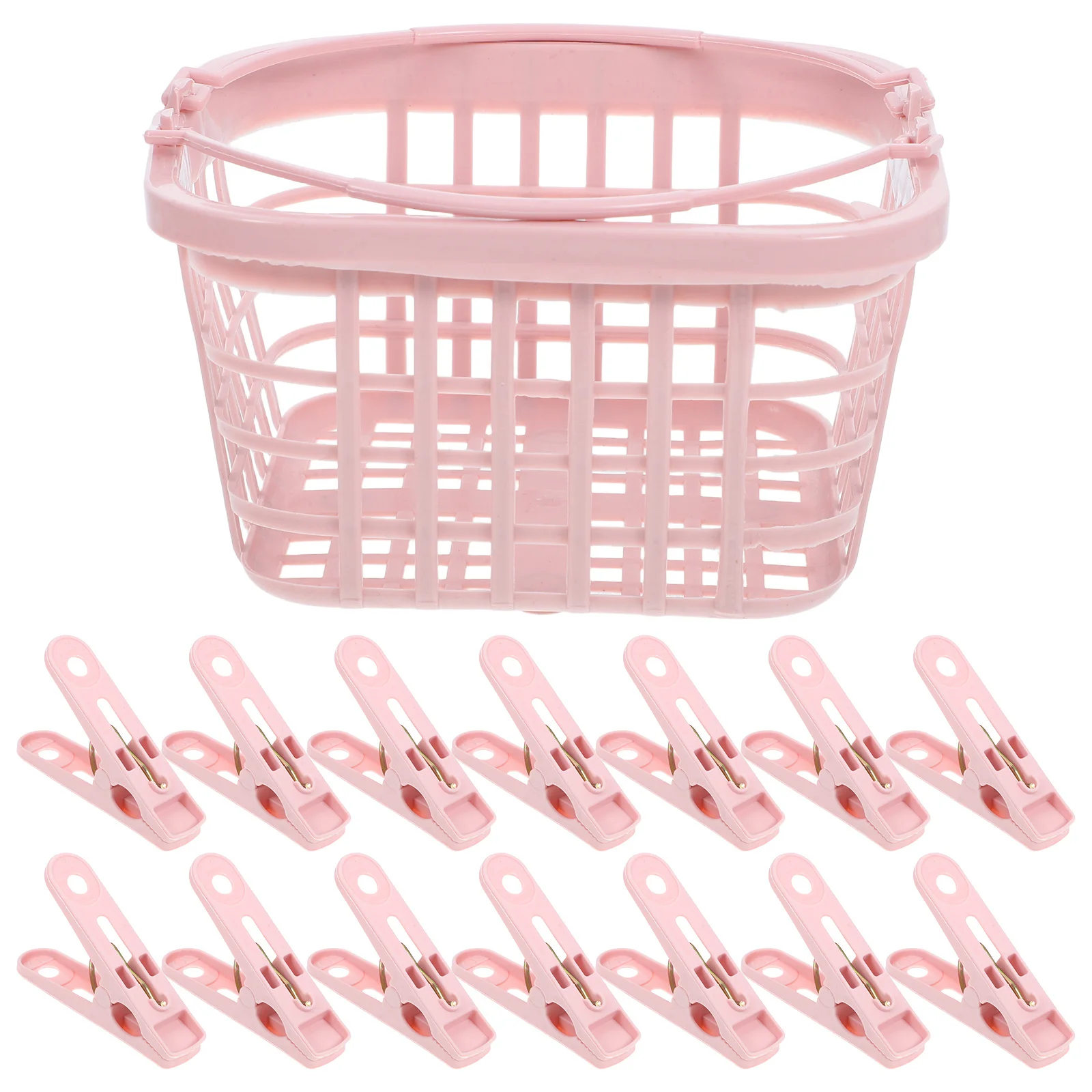 

30Pcs Clothes Pins Plastic Heavy Duty Laundry Clips Windproof Quilt Clips for Hanging Towels Blankets Multi Functional