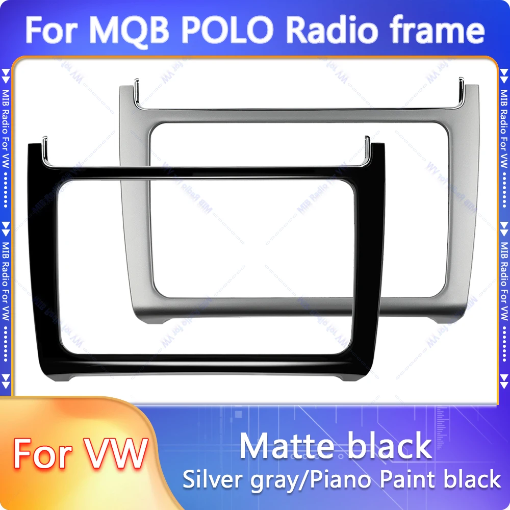 ABS Radio Frame for VW MQB POLO 6C 6R install the Lemon Shark 6.5 inch MQB POLO 6C Car Radio