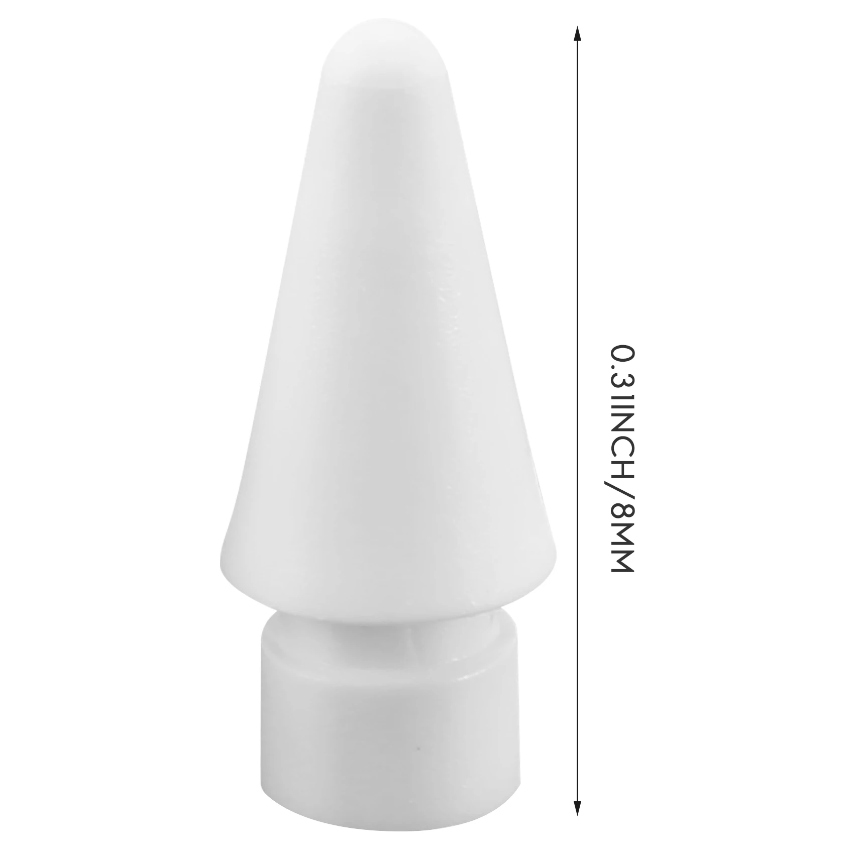 2 szt. Nadaje się do Apple Pencil Generation/Second Generation iPad Stylus Replacement Pen Tip Stylus Press Screen Pen