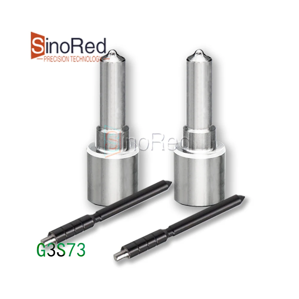 Recommend 4 pieces G3S73  common rail nozzle for lnjector 295050-1440 BR336004 23670-E0570