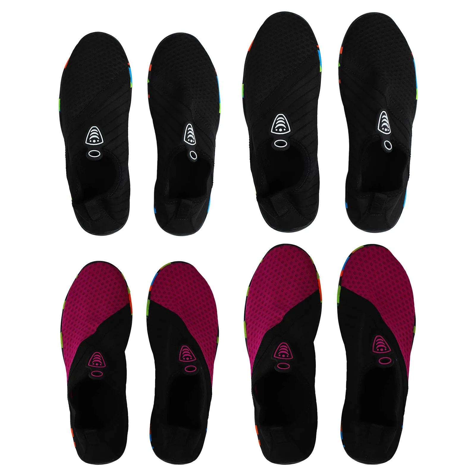 

Men and Women Beach Shoes Water Shoes Men Women Adults Beach Swim Shoes for River Pool Lake Diving Kayaking Surfing Water Shoes