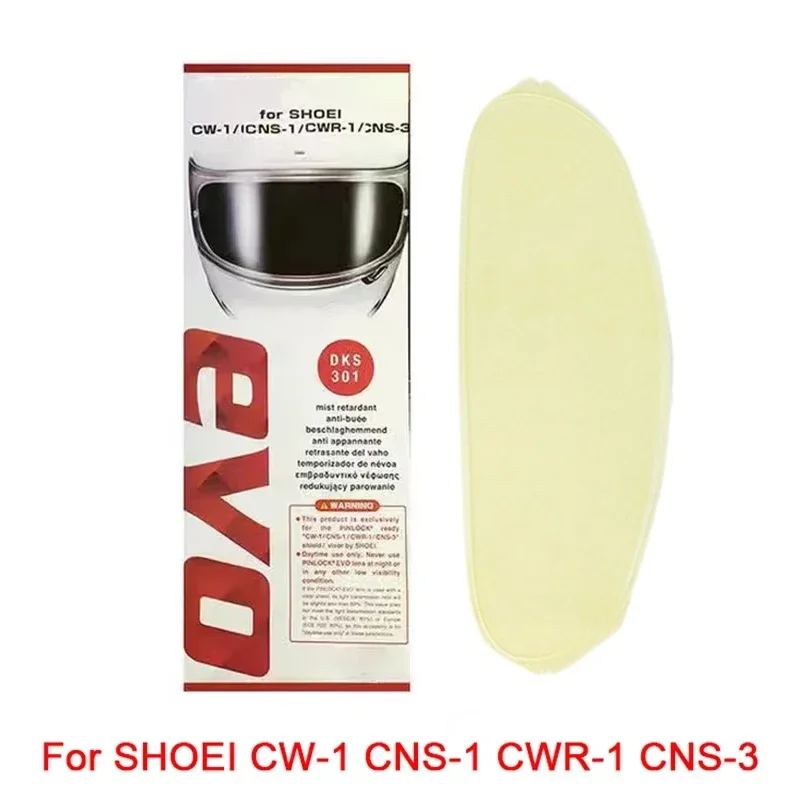 

Motorcycle Helmet Visor Anti Fog Film Helmet Visor Helmets Lens Film for SHOEI Z7 CW-1 CWR-1 CNS-1 CNS-3