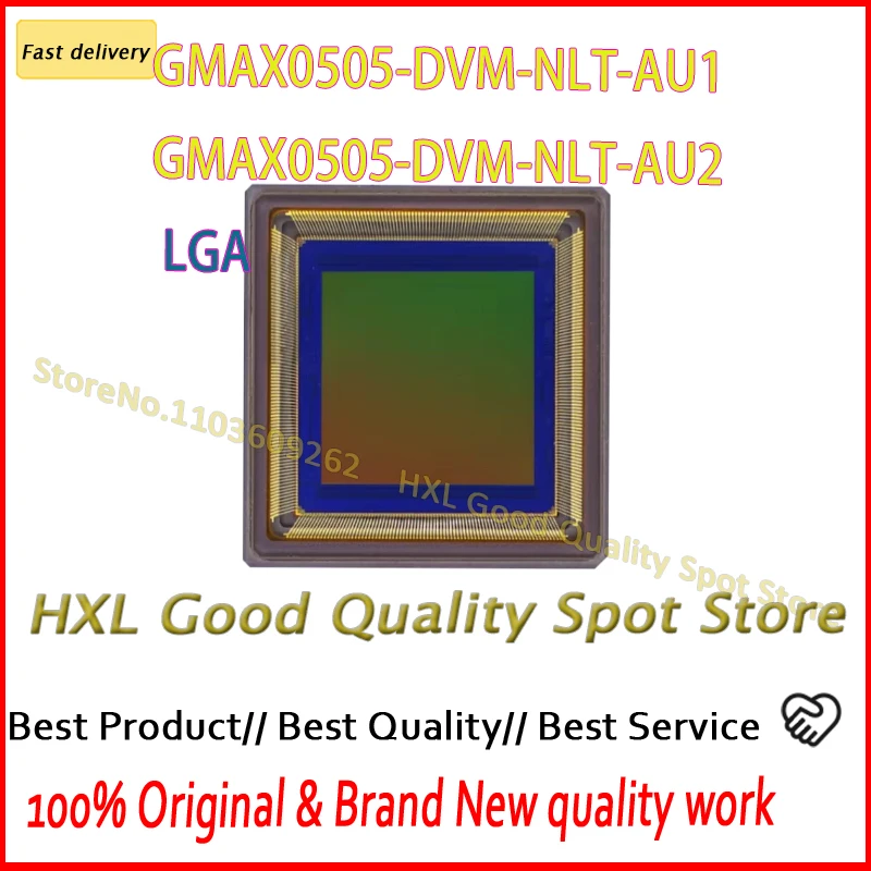 

1 PCS / LOT GMAX0505-DVM-NLT-AU1 GMAX0505-DVM-NLT-AU2 25 MP 2.5 μm 1.1" GLOBAL SHUTTER IMAGE SENSOR