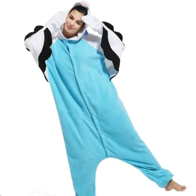 

★Halloween Cosplay Costume Adult Unisex Animal Parrot Pajamas Blue Green Budgie s Cartoon Onesies C♥ All corners of the country