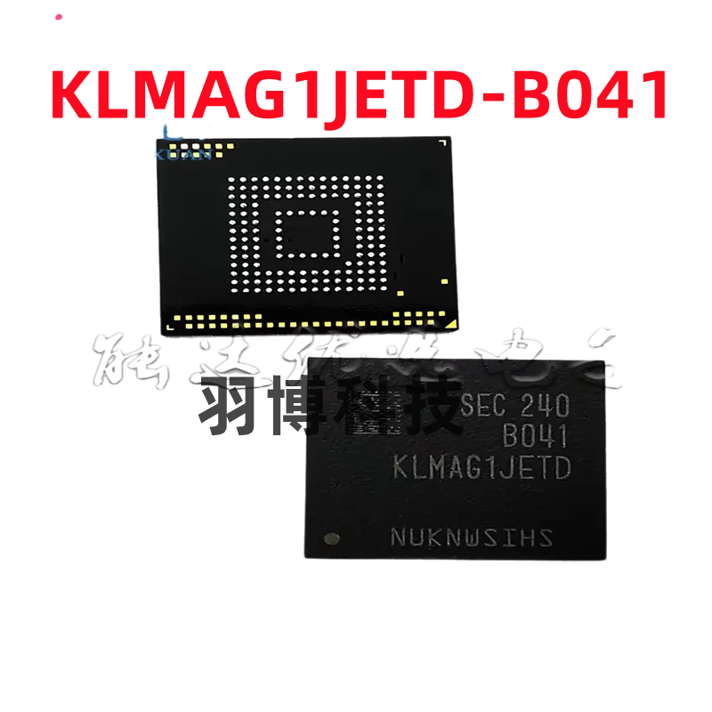 

(2-10piece)100% New KLMAG1JETD-B041 KLMAG1JETD B041 BGA Chipset