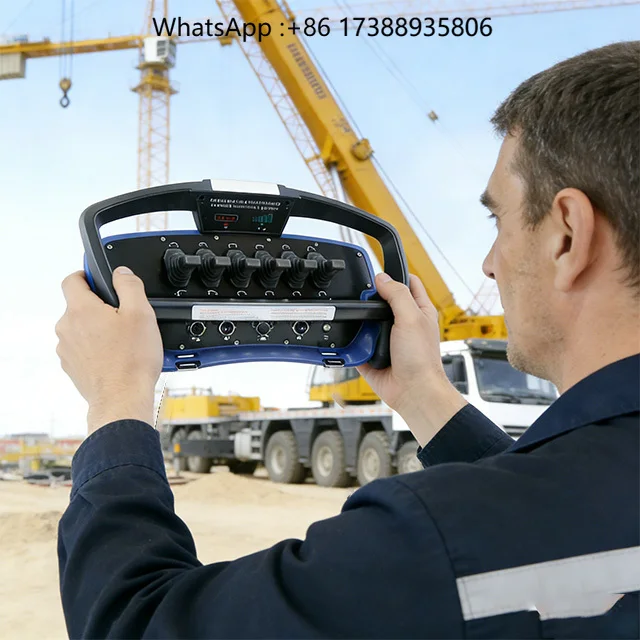 Manufacturers Produce Custom Wireless Control Industrial Remote Controls for Crane Truck