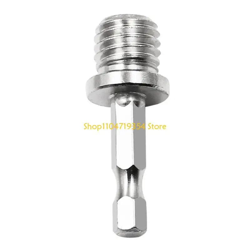 M14 M14 Hexagonal Twist Drill Bit Conversters Rod Wind Electric