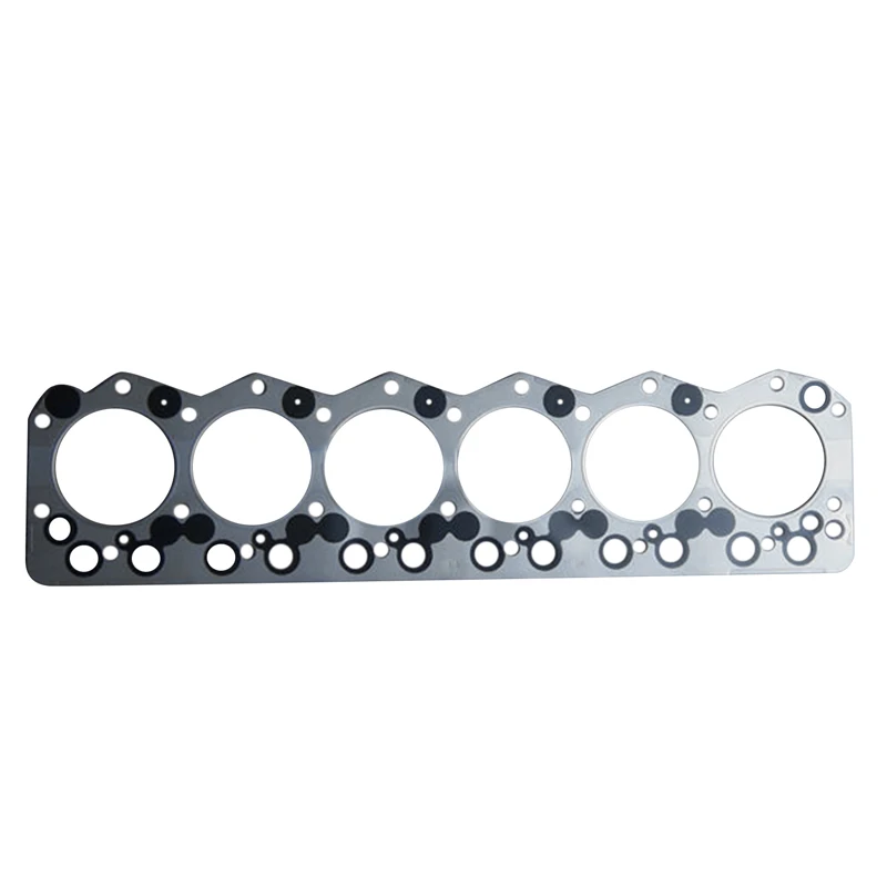 Cylinder Head Gasket 6221-17-1810 6221171810 Compatible with Komatsu Engine S6D108 S6D108E Diesel Generators EGS160 EGS190