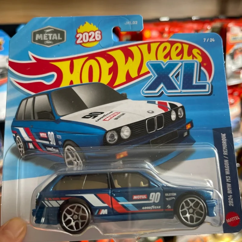 

In Stock Hot Wheels 1:43 XL New Nouveau Nuevo-Novo 2026 Serise Die Casting Model Toy Car Collection Cars Model Surprise Toy Gift