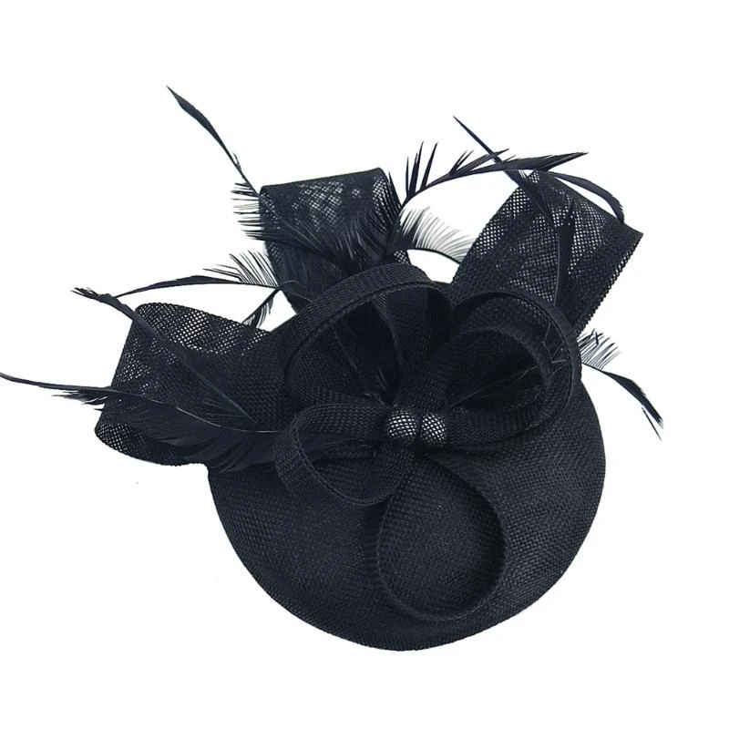 

Elegant Hairband Women's Fascinators Headwear Handmade Hair Accessory For Wedding Parties And Themed Celebrations