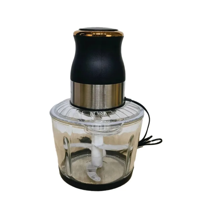 

Hot Sale Multifunctional Kitchen Food Grinders Meat Chopper Small 2L 3L Electric Stainless Steel Meat Grinder for Home