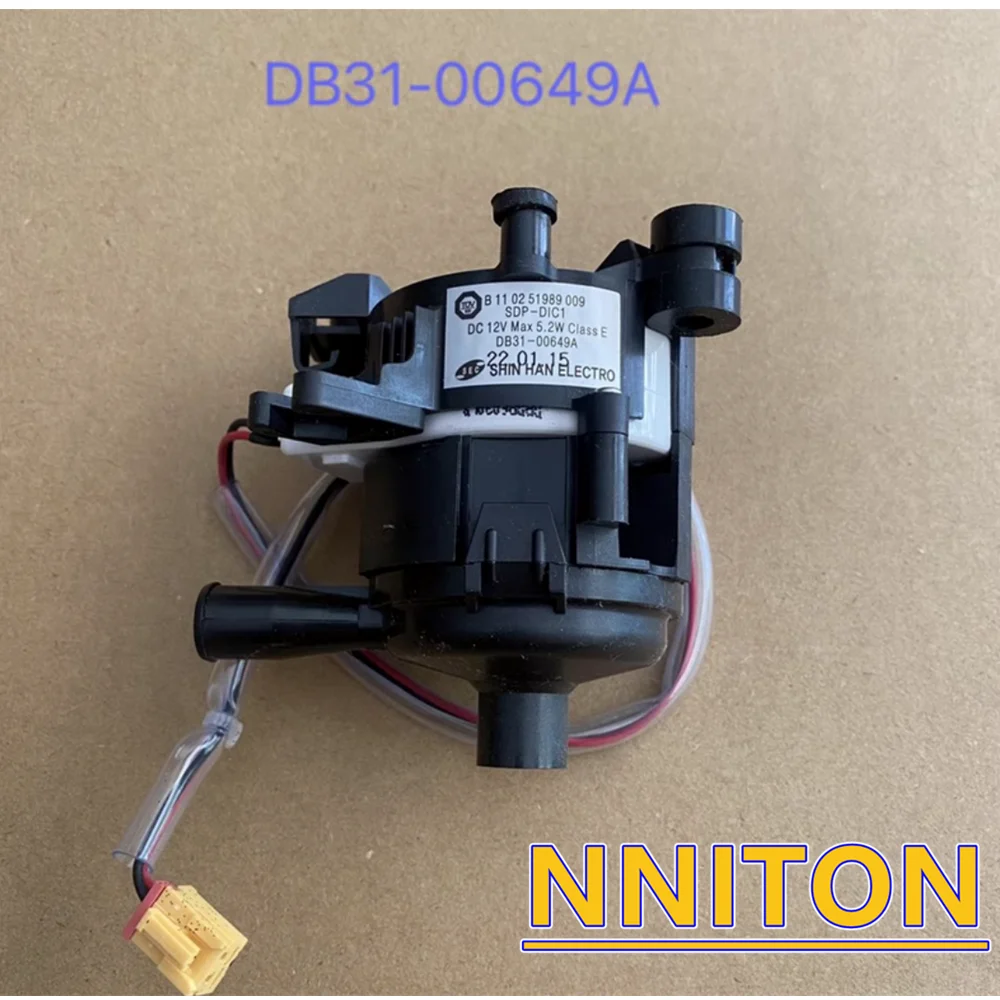 Samsung drainage pump DB31-00649A DB31-00649B DB94-04236B DB31-00649C DB31-00649M DB67-01270B SDP-DIC1 PSB-12(B)-1 DC 12V