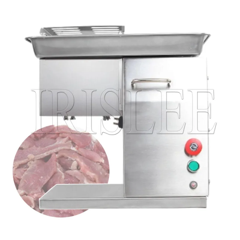 

Fresh Meat Cutting Machine High Efficient All Stainless Steel Fresh Meat Slicer Fish Slicer Machine